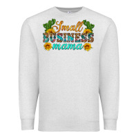 Oatmeal Heather small business mama Premium Sweatshirt - HRA Design Shop