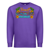 Purple small business mama Premium Sweatshirt - HRA Design Shop