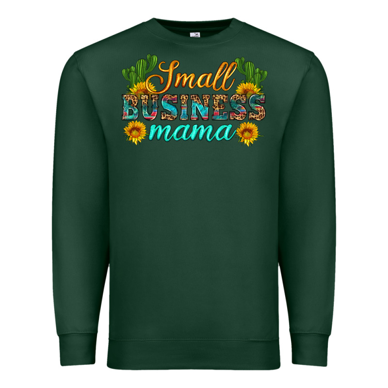 Small Business Mama Premium Sweatshirt by HRA Design Shop | Teevron