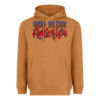Meerkat God bless America Heavyweight Hoodie - Neo Western