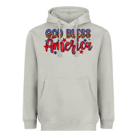 Moon Dust God bless America Heavyweight Hoodie - Neo Western