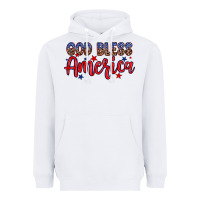 White God bless America Heavyweight Hoodie - Neo Western