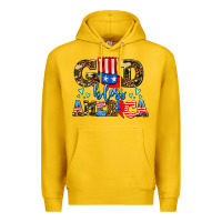 Lemon god bless america Premium Hoodie - AdoDesignShop