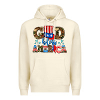 Sandshell god bless america Premium Hoodie - AdoDesignShop