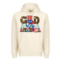 Tofu god bless america Premium Hoodie - AdoDesignShop