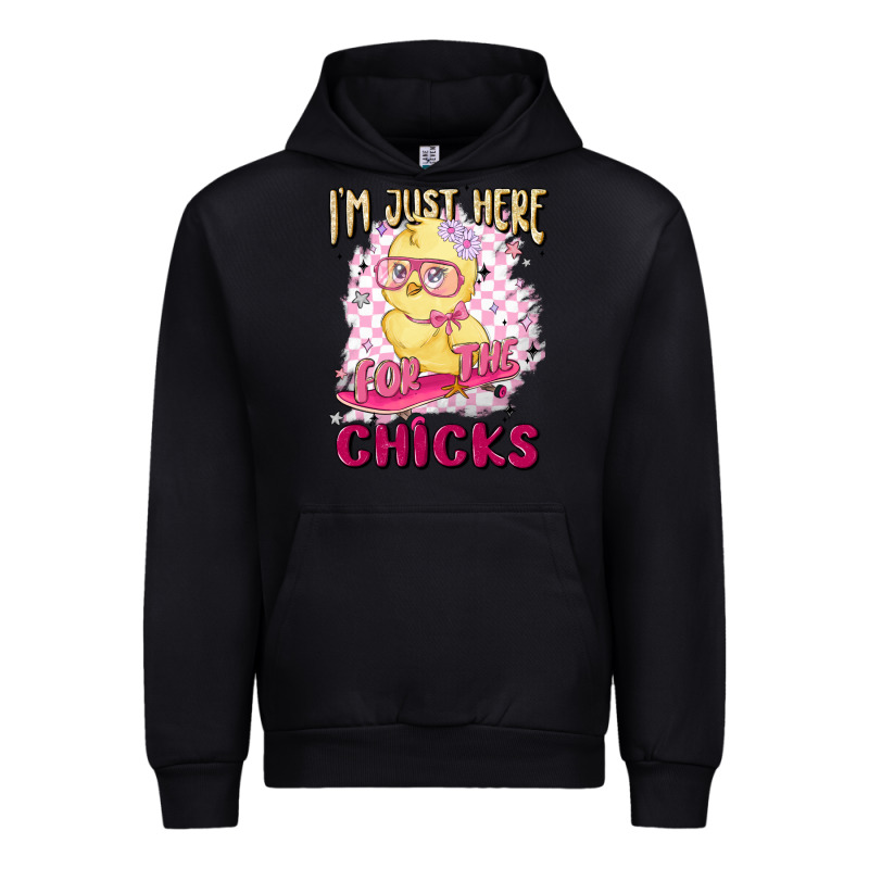 I'm Just Here For The Chicks Urban Hoodie by MaliasSmallBusiness | Teevron