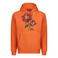 Carrot love rose grandiflora rose Premium Hoodie - LillyAllenDesigns