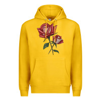 Lemon love rose grandiflora rose Premium Hoodie - LillyAllenDesigns