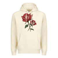 Sandshell love rose grandiflora rose Premium Hoodie - LillyAllenDesigns