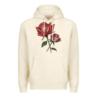 Tofu love rose grandiflora rose Premium Hoodie - LillyAllenDesigns