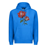 True Royal love rose grandiflora rose Premium Hoodie - LillyAllenDesigns