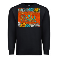 Black minding my own small business Premium Sweatshirt - HRA Design Shop