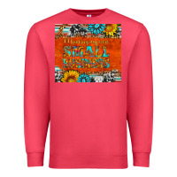Cardinal minding my own small business Premium Sweatshirt - HRA Design Shop