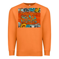 Carrot minding my own small business Premium Sweatshirt - HRA Design Shop