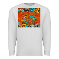 Dove Grey minding my own small business Premium Sweatshirt - HRA Design Shop