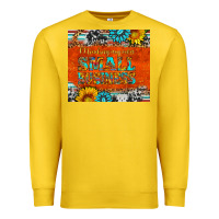 Lemon minding my own small business Premium Sweatshirt - HRA Design Shop