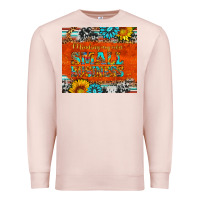 Pale Pink minding my own small business Premium Sweatshirt - HRA Design Shop
