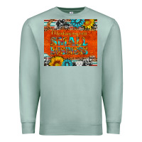 Seafoam minding my own small business Premium Sweatshirt - HRA Design Shop