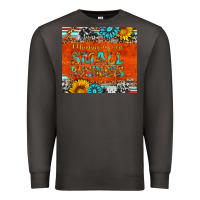 Smoke minding my own small business Premium Sweatshirt - HRA Design Shop