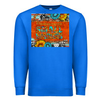 True Royal minding my own small business Premium Sweatshirt - HRA Design Shop