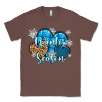 Chestnut snow hearts winter season Classic Tee - Zillion Design Studio