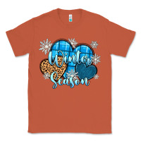 Copper snow hearts winter season Classic Tee - Zillion Design Studio
