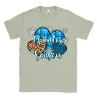 Matcha snow hearts winter season Classic Tee - Zillion Design Studio