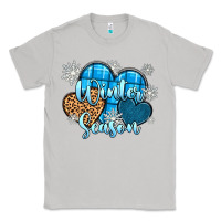 Moon Dust snow hearts winter season Classic Tee - Zillion Design Studio