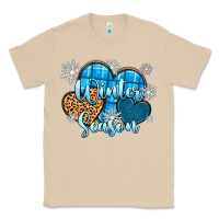 Mushroom snow hearts winter season Classic Tee - Zillion Design Studio