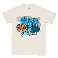 Natural snow hearts winter season Classic Tee - Zillion Design Studio