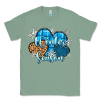 Sage snow hearts winter season Classic Tee - Zillion Design Studio