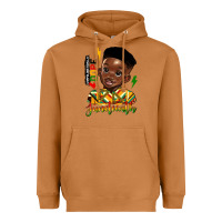Meerkat juneteenth black boy Heavyweight Hoodie - HRA Design Shop