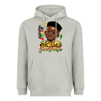 Moon Dust juneteenth black boy Heavyweight Hoodie - HRA Design Shop