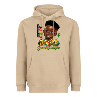 Mushroom juneteenth black boy Heavyweight Hoodie - HRA Design Shop