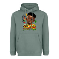Sage juneteenth black boy Heavyweight Hoodie - HRA Design Shop