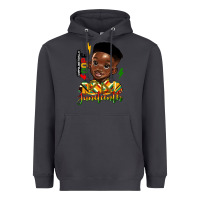 Smoke juneteenth black boy Heavyweight Hoodie - HRA Design Shop