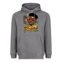 Storm juneteenth black boy Heavyweight Hoodie - HRA Design Shop