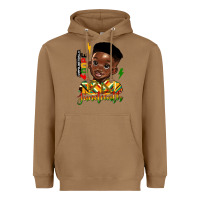 Toasted Coconut juneteenth black boy Heavyweight Hoodie - HRA Design Shop