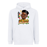 White juneteenth black boy Heavyweight Hoodie - HRA Design Shop