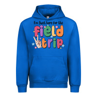 Cobalt i'm just here for the field trip Urban Hoodie - MaliasSmallBusiness