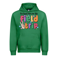 Emerald i'm just here for the field trip Urban Hoodie - MaliasSmallBusiness