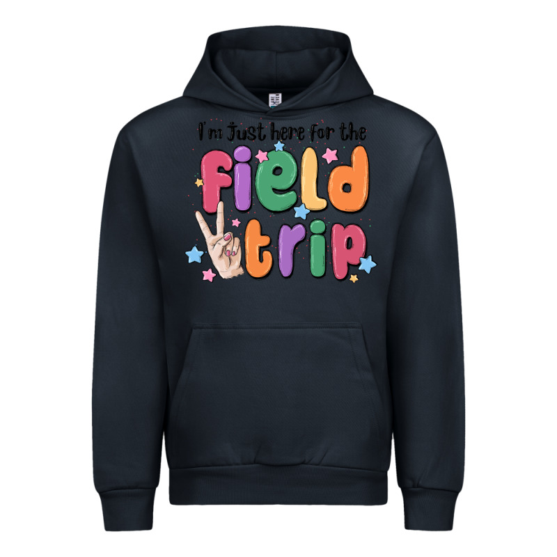 I'm Just Here For The Field Trip Urban Hoodie by MaliasSmallBusiness | Teevron