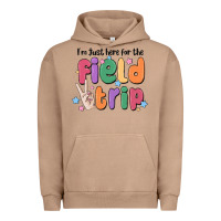 Pigment Burro i'm just here for the field trip Urban Hoodie - MaliasSmallBusiness