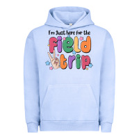Pigment Grape Ice i'm just here for the field trip Urban Hoodie - MaliasSmallBusiness