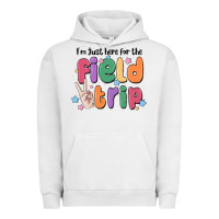 Pigment Lunar Rock i'm just here for the field trip Urban Hoodie - MaliasSmallBusiness