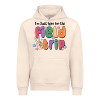 Sandshell i'm just here for the field trip Urban Hoodie - MaliasSmallBusiness