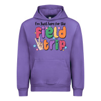 Tulip i'm just here for the field trip Urban Hoodie - MaliasSmallBusiness