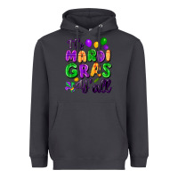 Smoke it's mardi gras y'all Heavyweight Hoodie - FaDigitalArtStudio