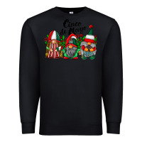 Black cinco de mayo mexican flag gnomes Premium Sweatshirt - RacoonDesign
