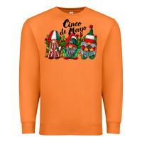 Carrot cinco de mayo mexican flag gnomes Premium Sweatshirt - RacoonDesign